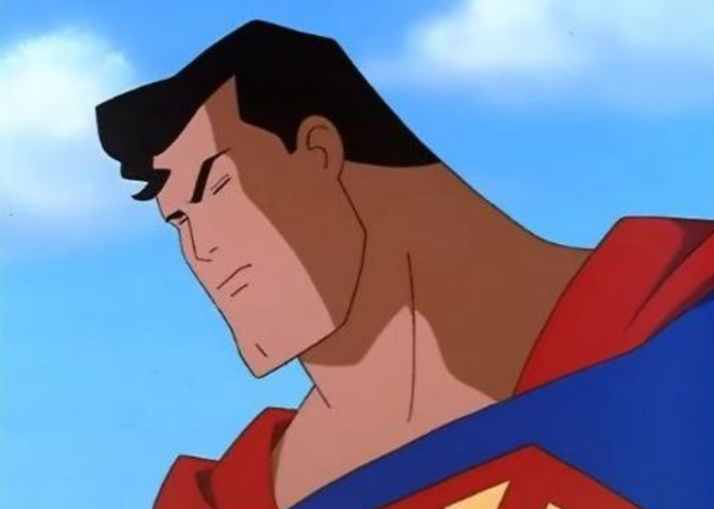 #40. Superman: The Animated Series